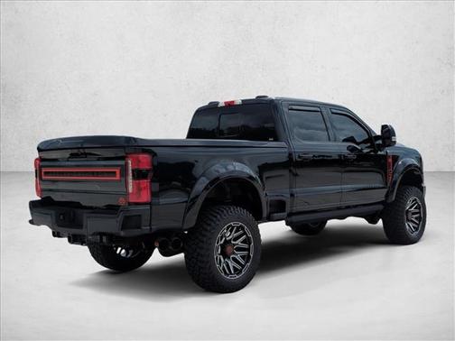 Agate Black Metallic 2024 Ford F-250 Lariat