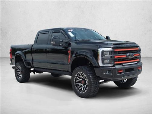 Agate Black Metallic 2024 Ford F-250 Lariat
