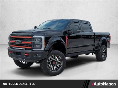 Agate Black Metallic 2024 Ford F-250 Lariat