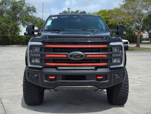 Agate Black Metallic 2024 Ford F-250 Lariat