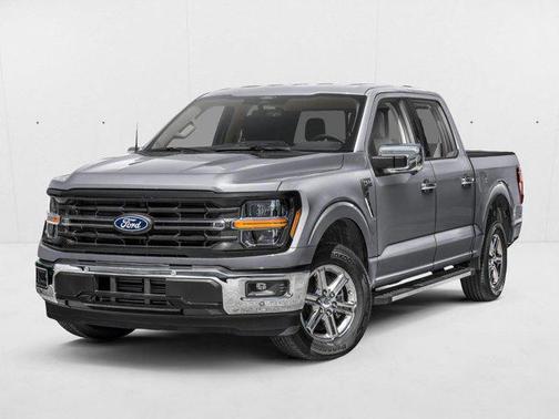 Marsh Gray 2025 Ford F-150 XLT