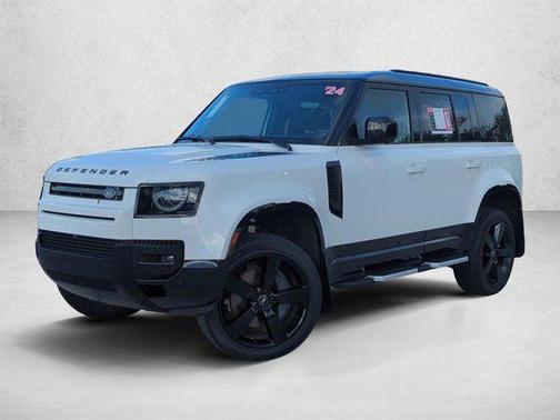 Fuji White 2024 Land Rover Defender 110 P400 X-Dynamic SE