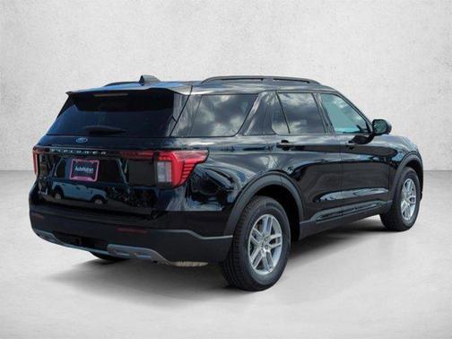 Agate Black Metallic 2026 Ford Explorer Active