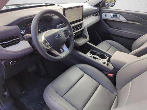 Agate Black Metallic 2026 Ford Explorer Active