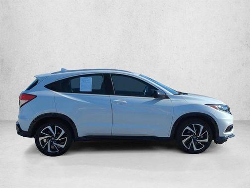 Platinum White Pearl 2020 Honda HR-V 2WD Sport