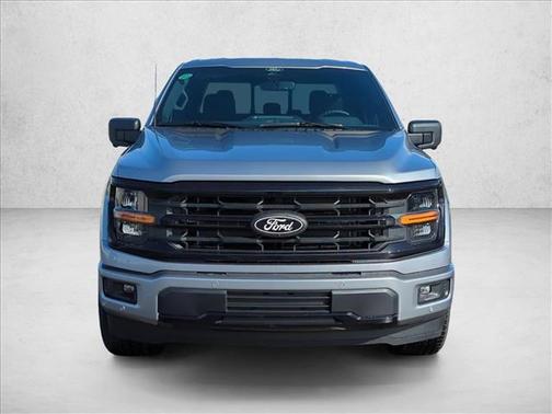 Iconic Silver Metallic 2026 Ford F-150 XLT