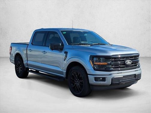 Iconic Silver Metallic 2026 Ford F-150 XLT