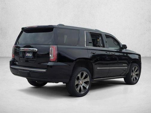 Onyx Black 2018 GMC Yukon Denali