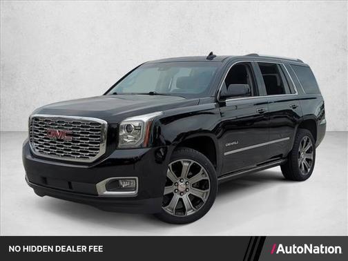 Onyx Black 2018 GMC Yukon Denali