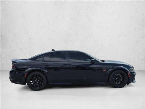 Pitch Black Clearcoat 2023 Dodge Charger Scat Pack