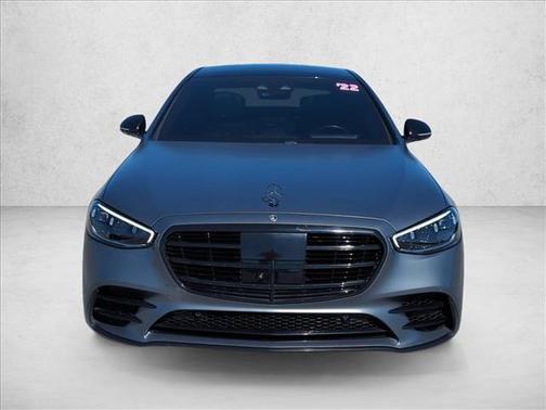 2022 Mercedes-Benz S-Class S 580 4MATIC