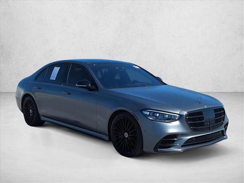 2022 Mercedes-Benz S-Class S 580 4MATIC