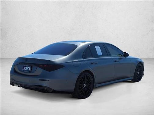 2022 Mercedes-Benz S-Class S 580 4MATIC