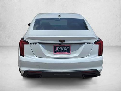 Crystal White Tricoat 2020 Cadillac CT5 Premium Luxury RWD
