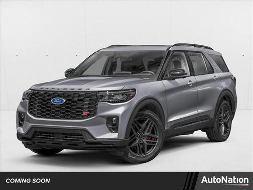 Marsh Gray 2026 Ford Explorer ST