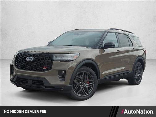 Marsh Gray 2026 Ford Explorer ST