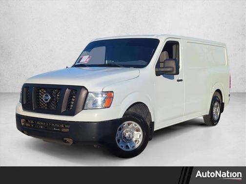 2021 Nissan NV Cargo NV2500 HD SV V6