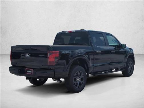 Agate Black Metallic 2026 Ford F-150 STX