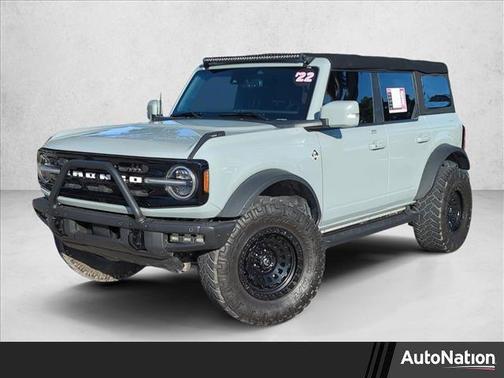2022 Ford Bronco Outer Banks