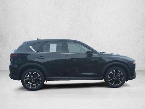 Jet Black Mica 2023 Mazda CX-5 2.5 S