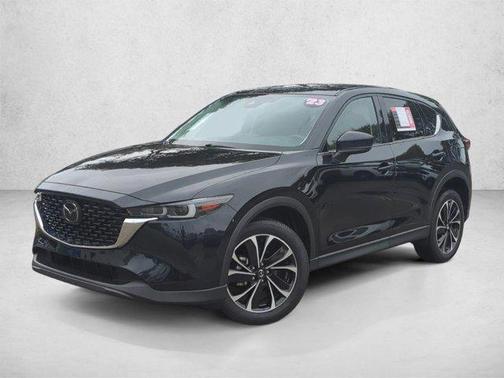 Jet Black Mica 2023 Mazda CX-5 2.5 S