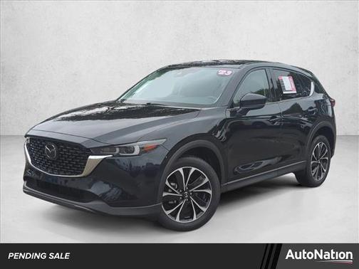 Jet Black Mica 2023 Mazda CX-5 2.5 S