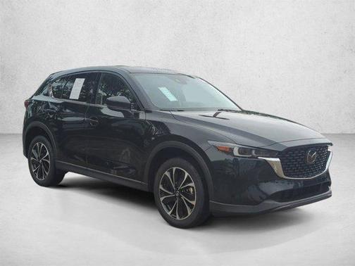 Jet Black Mica 2023 Mazda CX-5 2.5 S