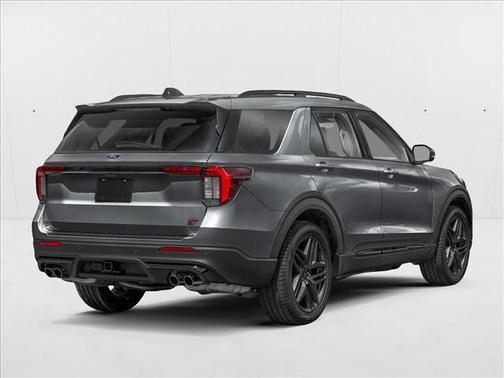 Carbonized Gray Metallic 2026 Ford Explorer ST