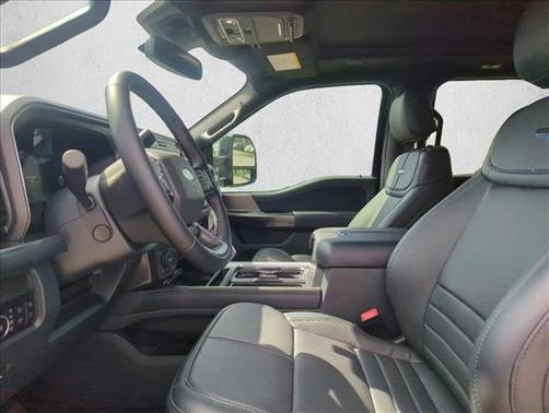 Agate Black Metallic 2026 Ford F-350 Platinum