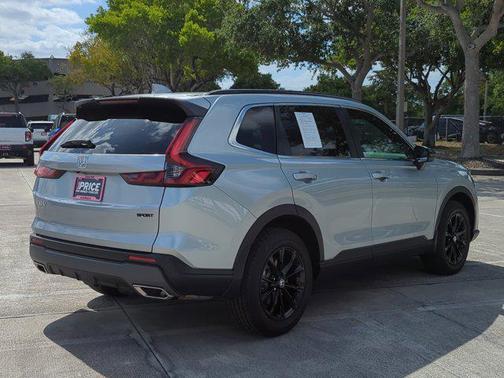 2025 Honda CR-V Hybrid Sport