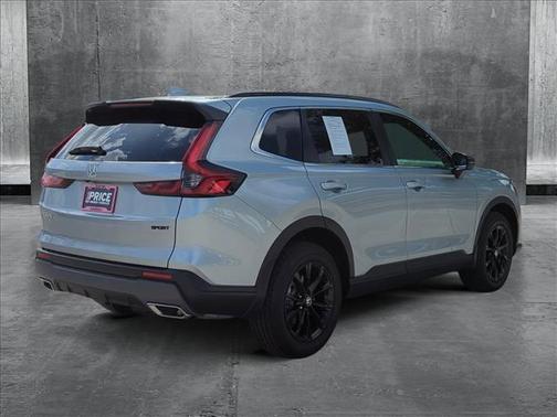2025 Honda CR-V Hybrid Sport