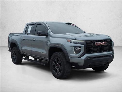 2025 GMC Canyon Elevation