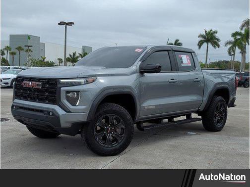 2025 GMC Canyon Elevation