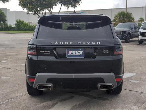 2019 Land Rover Range Rover Sport SE