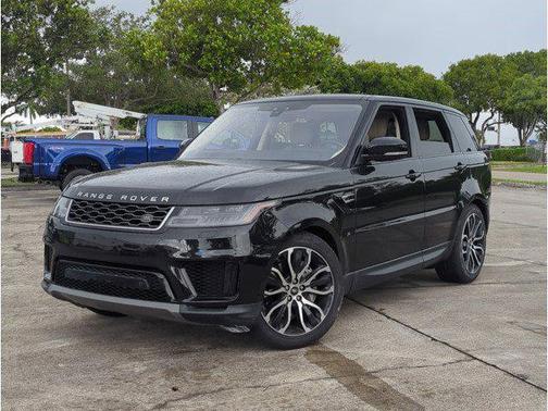 2019 Land Rover Range Rover Sport SE