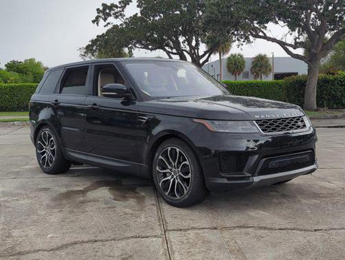 2019 Land Rover Range Rover Sport SE