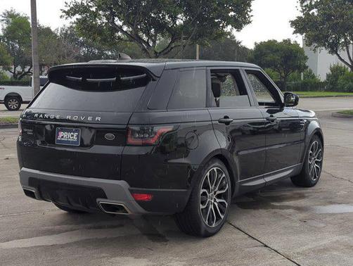 2019 Land Rover Range Rover Sport SE