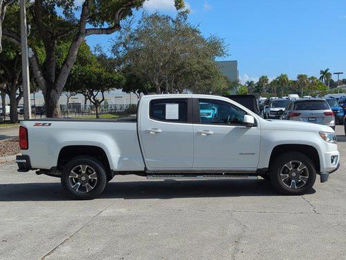 2016 Chevrolet Colorado Z71