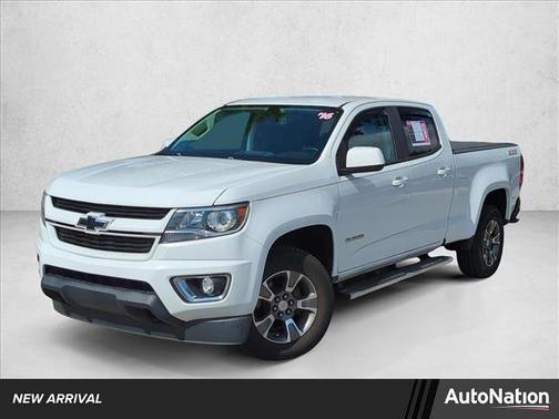 2016 Chevrolet Colorado Z71