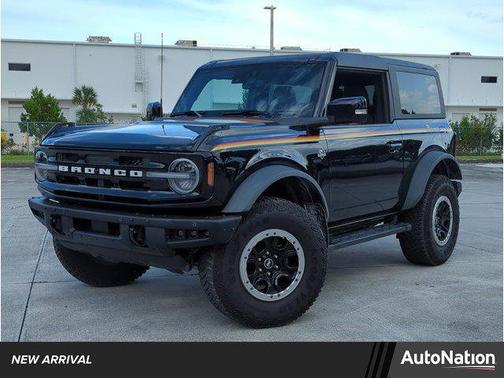 2022 Ford Bronco Outer Banks