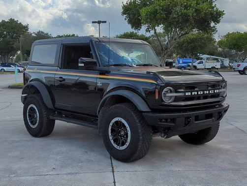 2022 Ford Bronco Outer Banks