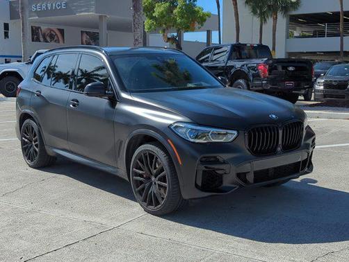 Alpine White 2022 BMW X5 M50i