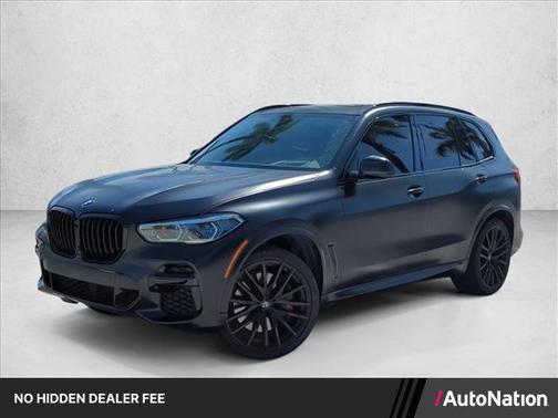 Alpine White 2022 BMW X5 M50i