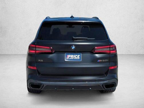 Alpine White 2022 BMW X5 M50i