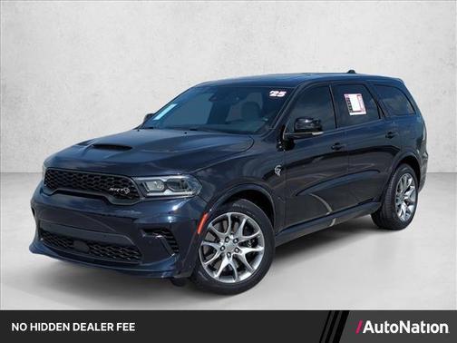 Night Moves 2025 Dodge Durango SRT Hellcat Hammerhead AWD