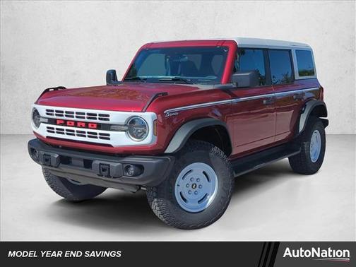 2025 Ford Bronco Heritage Edition