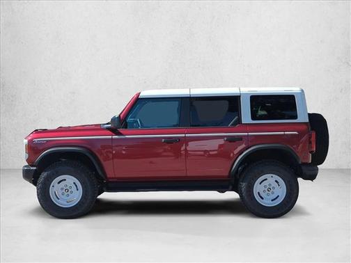 2025 Ford Bronco Heritage Edition