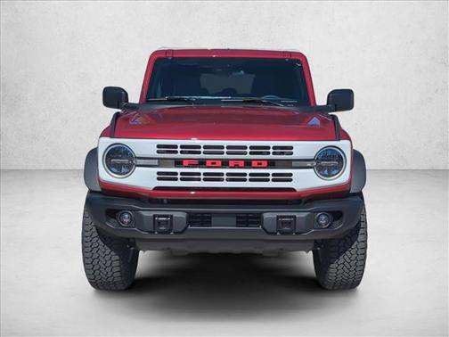 2025 Ford Bronco Heritage Edition