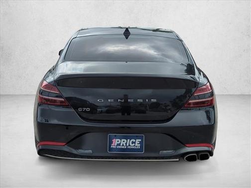 Vik Black 2023 Genesis G70 2.0T RWD
