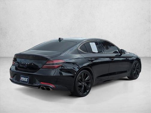 Vik Black 2023 Genesis G70 2.0T RWD